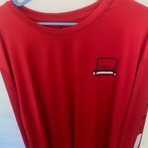 Hurley long sleeve shirt